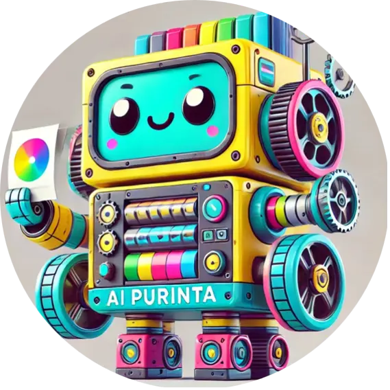 AI Robot character